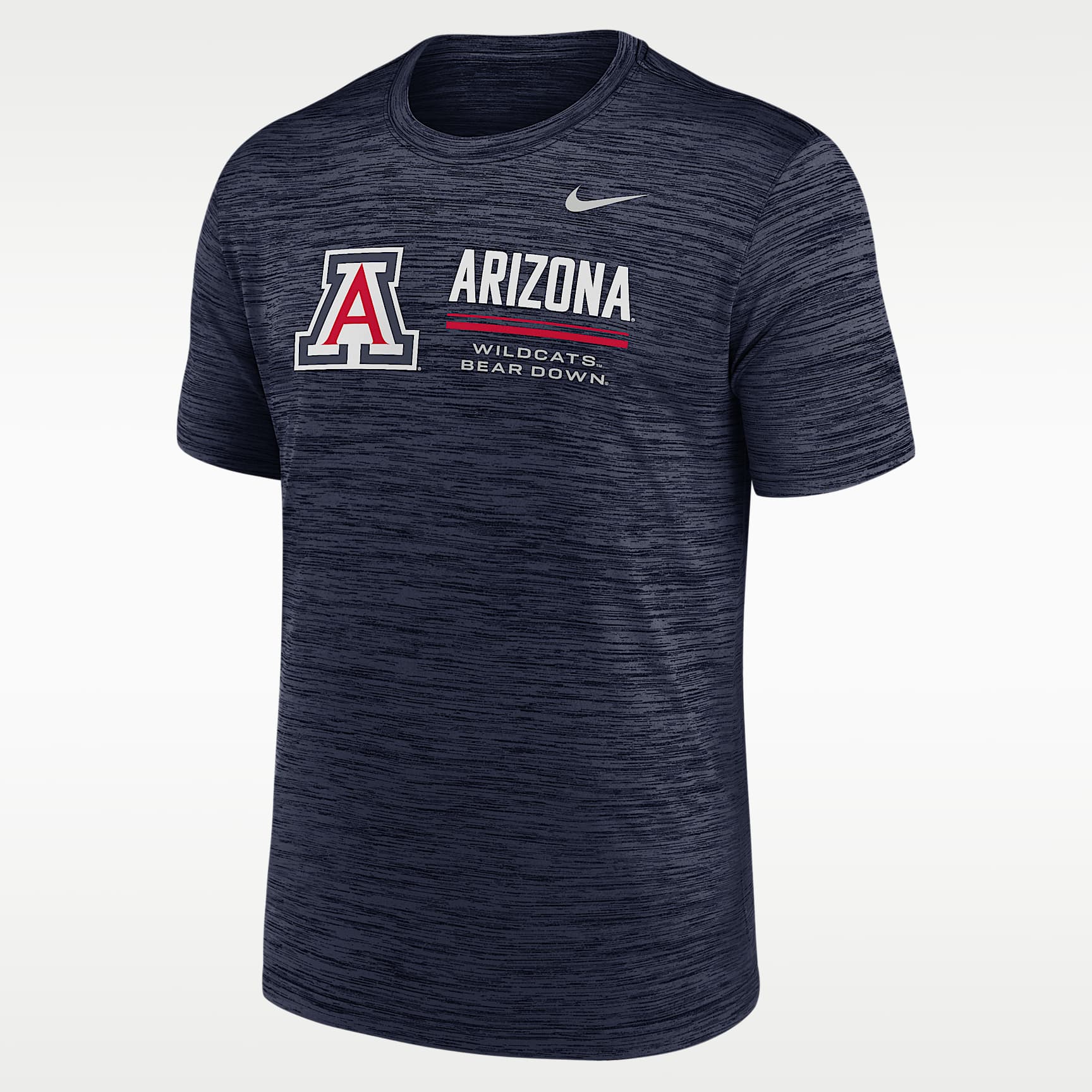Arizona Sideline Velocity Men's Nike Dri-FIT College T-Shirt. Nike.com